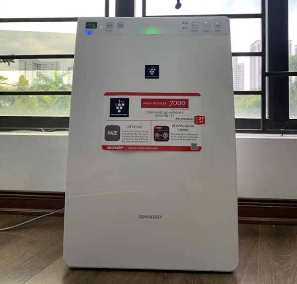Máy lọc không khí Sharp KC-F30EV-W công nghệ Inverter