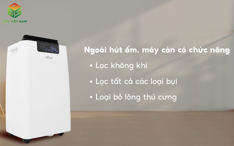 máy hút ẩm airko er-650e