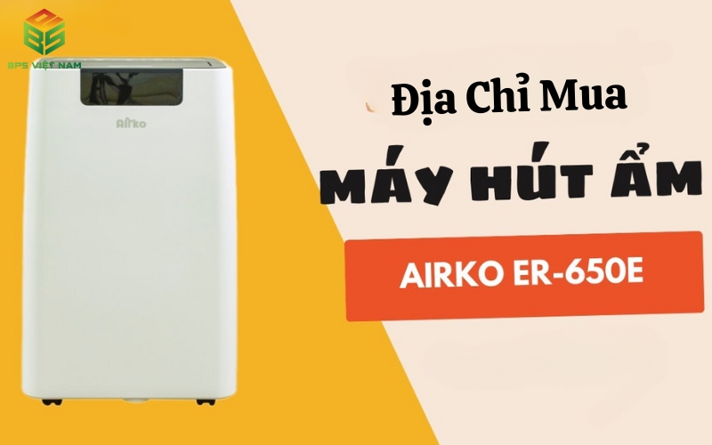 máy hút ẩm airko er-650e