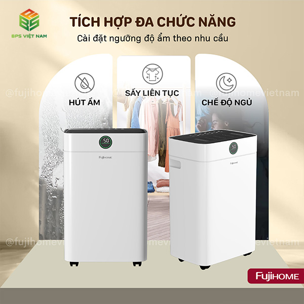 Đa dạng chế độ hoạt động
