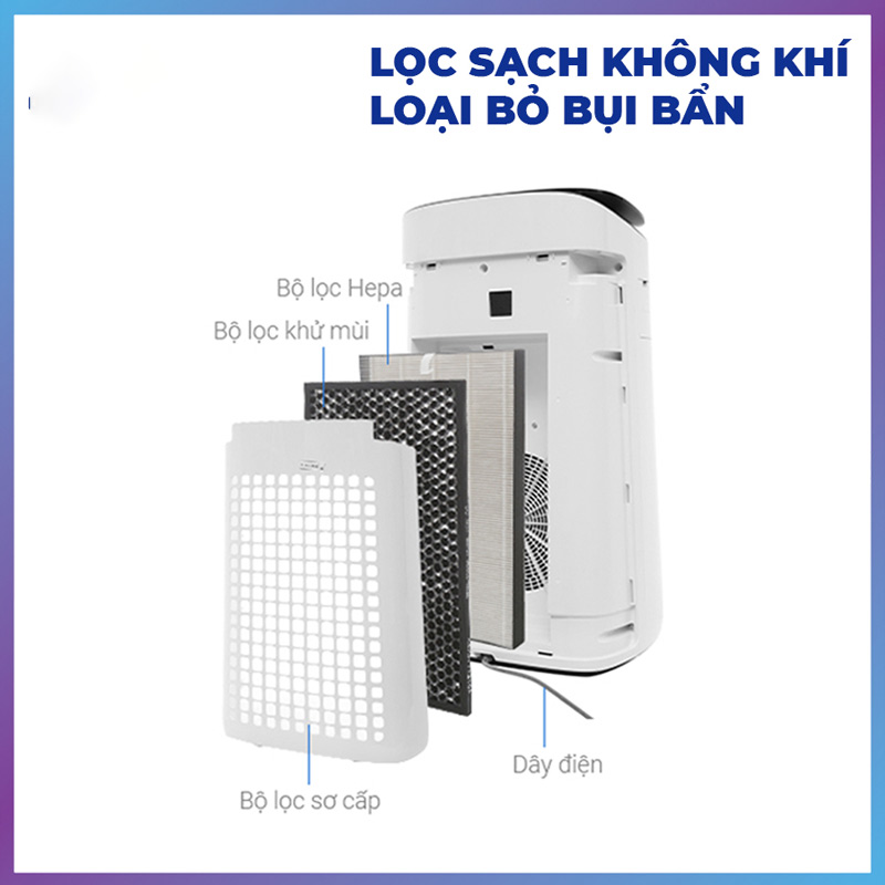 Máy lọc không khí Sharp FP-J60E-W 