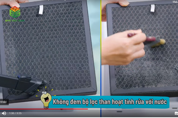 Hướng dẫn vệ sinh Máy lọc không khí Kosmen KM-A65