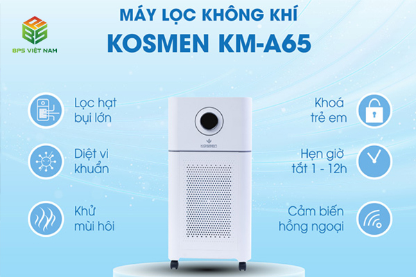 Máy lọc không khí Kosmen KM-A65