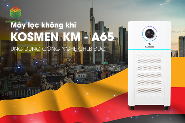 Máy lọc không khí Kosmen KM-A65