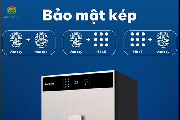Két sắt Philips SBX701-5B0 (88 Kg)