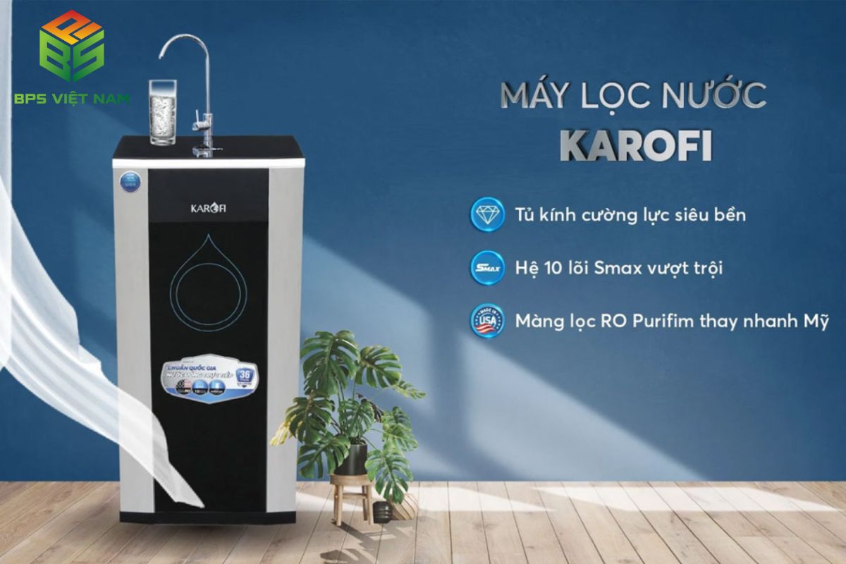 Máy lọc nước Karofi có tốt không?