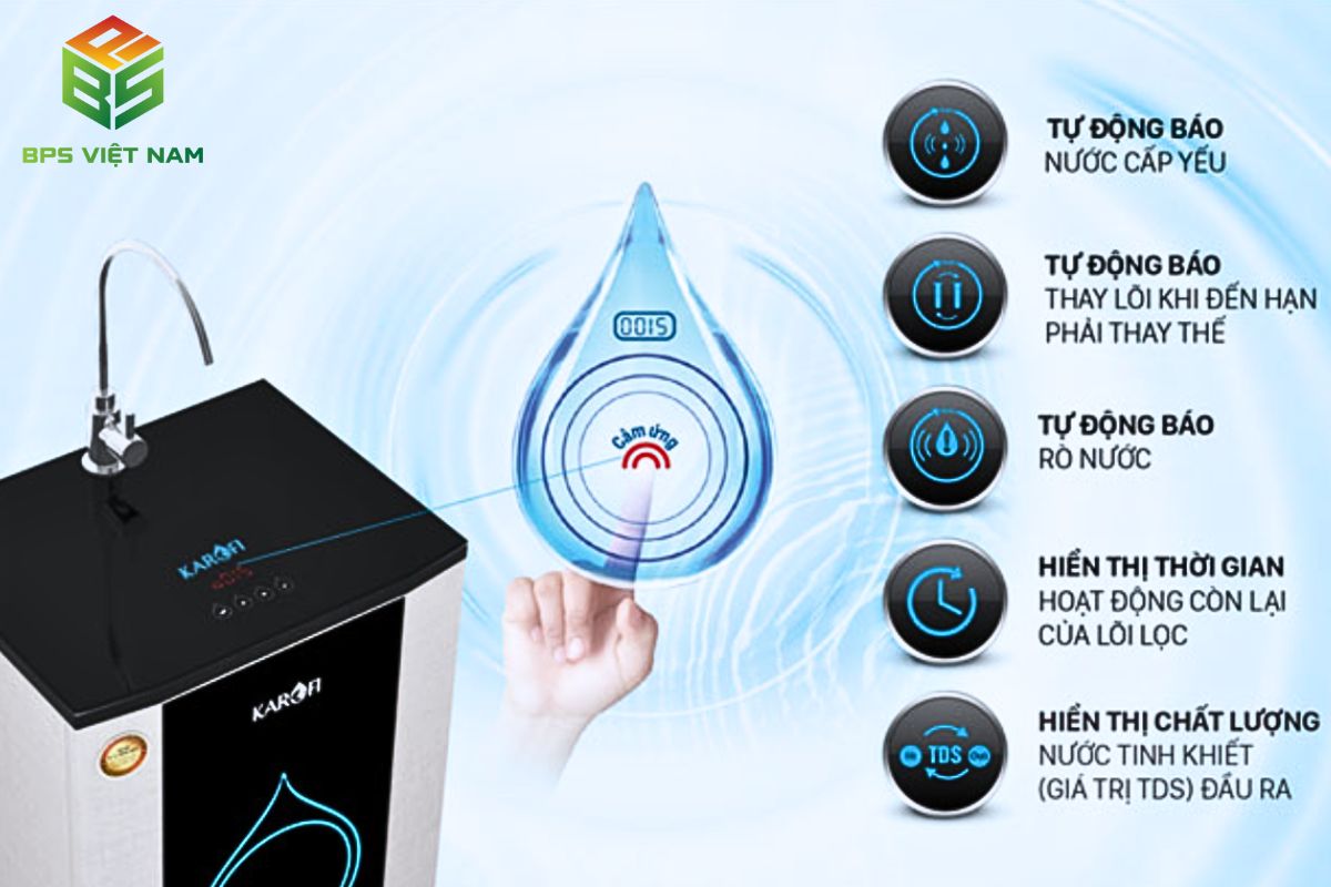Máy lọc nước Karofi có tốt không?