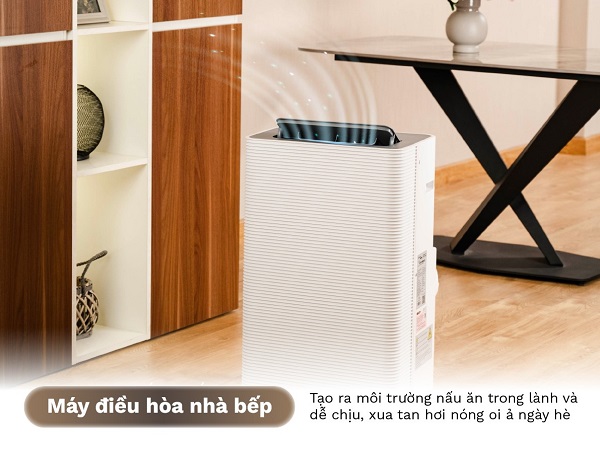 Review Điều hòa di động Fujihome PAC14