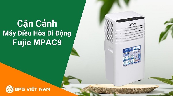 Điều hòa di động Fujie MPAC9