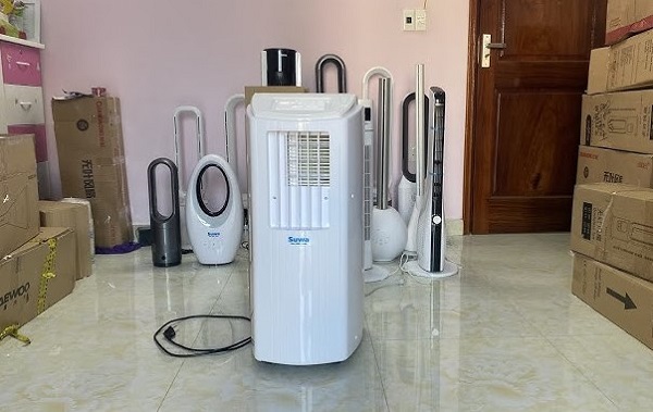 Review Điều hoà di động Suwa S400