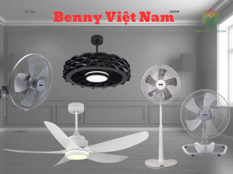 Quạt Benny của nước nào?
