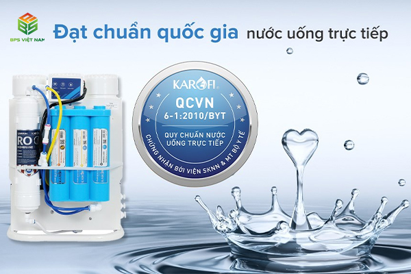 Máy lọc nước Karofi KAQ-U95