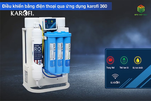 Máy lọc nước Karofi KAQ-U95