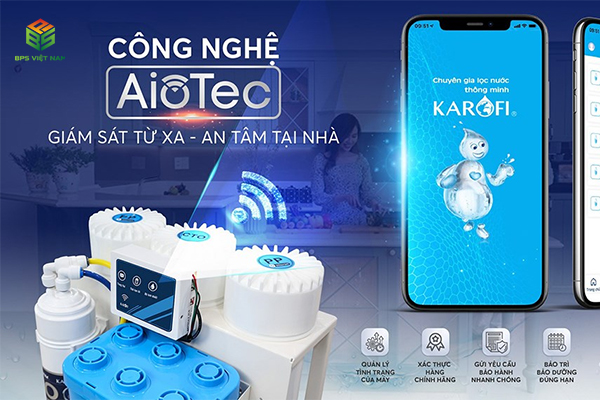 Máy lọc nước Karofi KAQ-U95