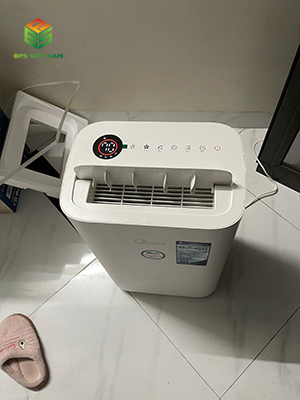 máy hút ẩm Fujie HM-925EC Pro tại nhà anh Tuấn
