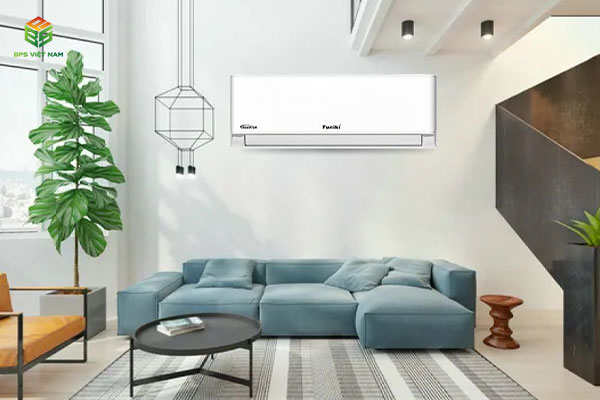 Công suất 12.000Btu, làm lạnh hiệu quả