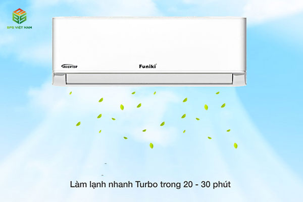 Công suất 12.000Btu, làm lạnh hiệu quả