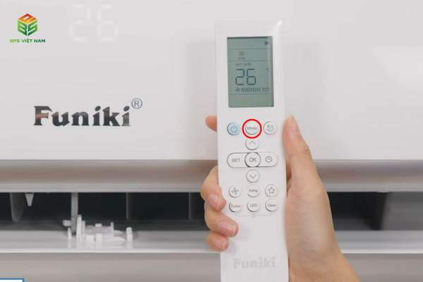 Vận hành điều hòa treo tường Funiki HIC12TMU