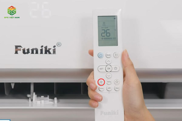 Vận hành điều hòa treo tường Funiki HIC12TMU