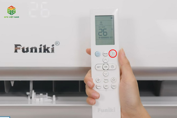 Vận hành điều hòa treo tường Funiki HIC12TMU