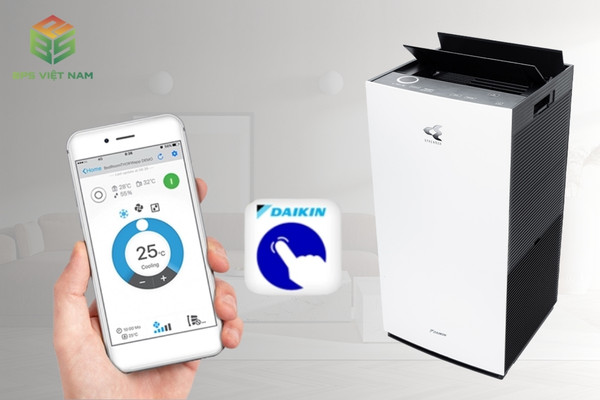 ết nối Wifi - Điều khiển từ xa qua app Daikin Mobile Controller