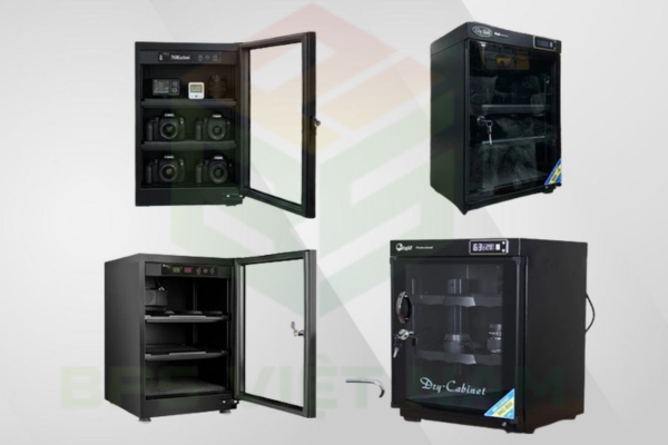 Tủ chống ẩm cho máy ảnh loại nào tốt