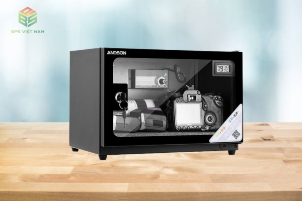 Tủ chống ẩm máy ảnh tốt - Tủ chống ẩm Andbon