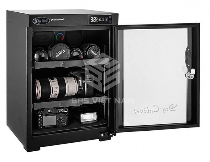 Tủ chống ẩm Dry-Cabi cho máy ảnh