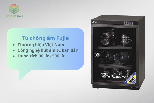 Tủ chống ẩm máy ảnh tốt - Tủ chống ẩm Fujie