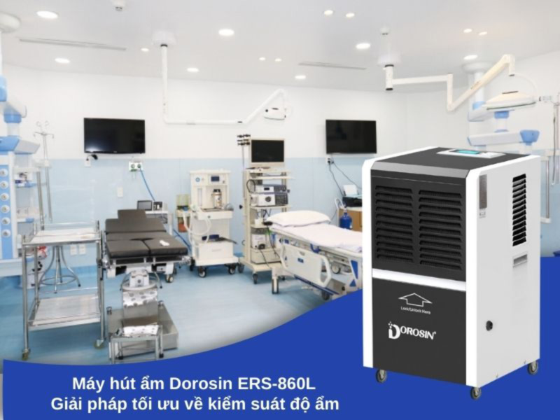 máy hút ẩm công nghiệp Dorosin ERS-860L