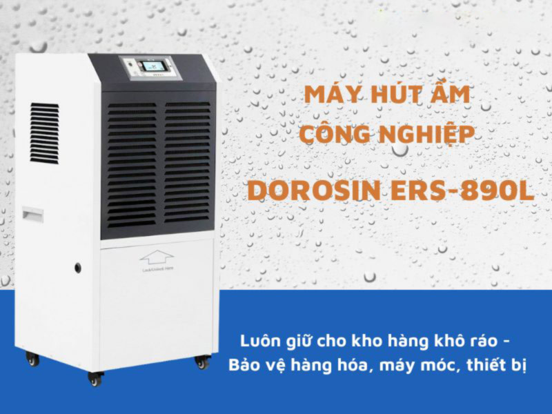 máy hút ẩm công nghiệp Dorosin ERS-890L