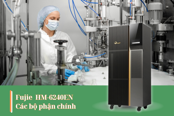 máy hút ẩm công nghiệp Fujie HM-6240EN 3 pha thế hệ mới