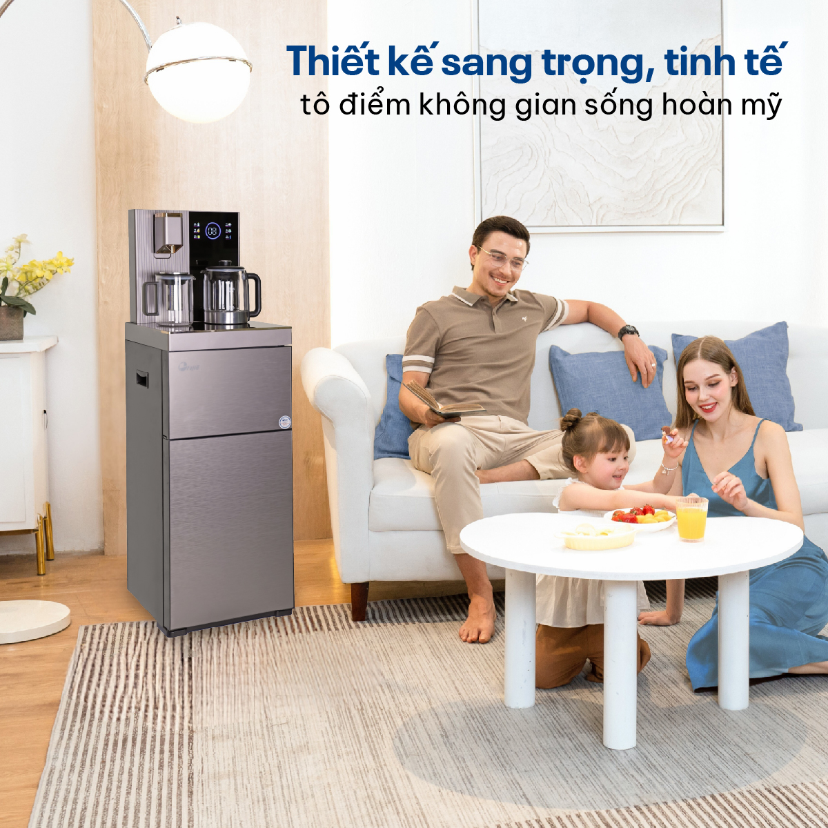 Trải nghiệm cây nước bàn trà nóng lạnh FujiE TB238UV – Giải pháp tiện nghi cho không gian sống tại Hà Đông, Hà Nội