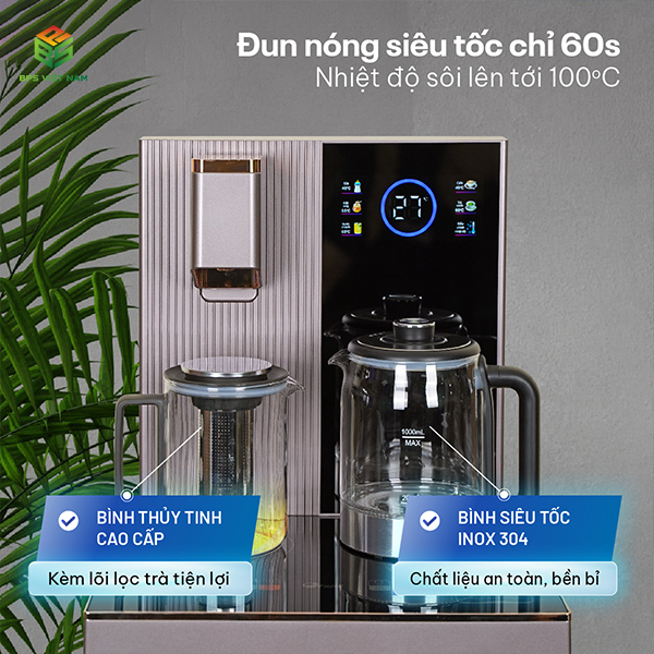 Trải nghiệm cây nước bàn trà nóng lạnh FujiE TB238UV – Giải pháp tiện nghi cho không gian sống tại Hà Đông, Hà Nội