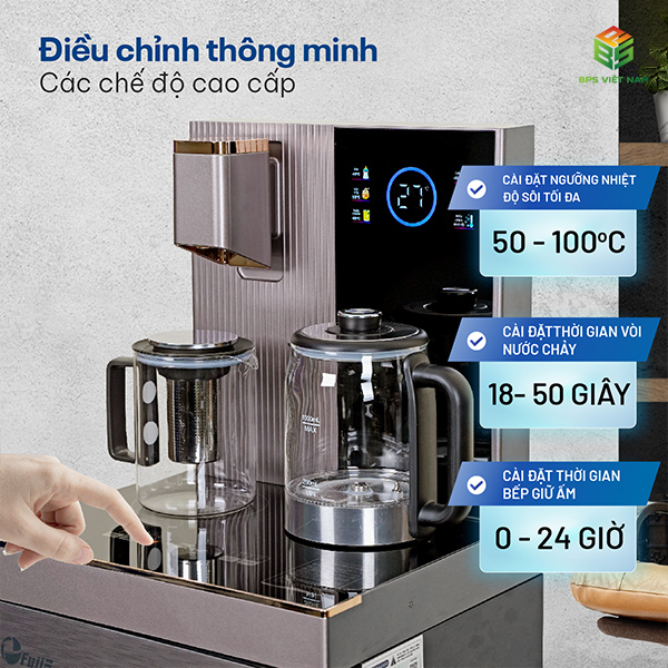 Trải nghiệm cây nước bàn trà nóng lạnh FujiE TB238UV – Giải pháp tiện nghi cho không gian sống tại Hà Đông, Hà Nội