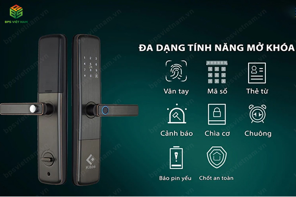 Khóa cửa thông minh Kitos