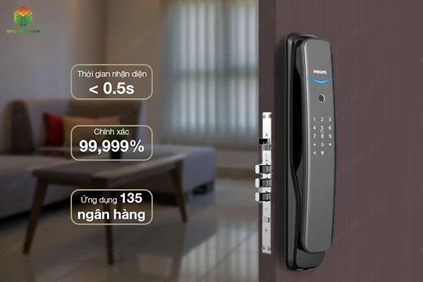 Khóa cửa thông minh Philips