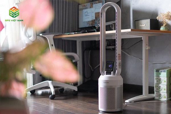 Quạt không cánh tích hợp lọc không khí Fujihome BF308DC