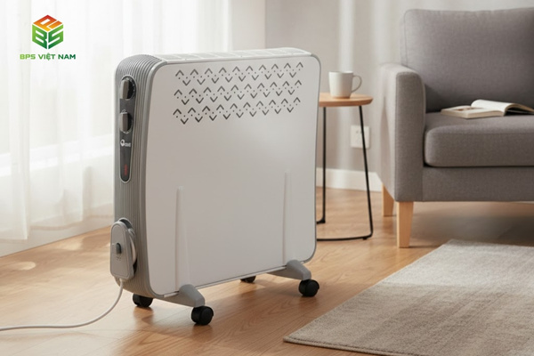 Cấu tạo và nguyên lý hoạt động máy sưởi đối lưu