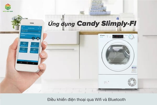 Có nên dùng máy sấy quần áo không -  Máy sấy quần áo Candy