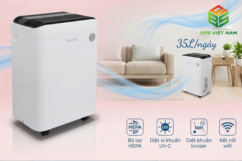 máy hút ẩm fujihome có tốt không