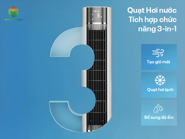 Quạt tháp hơi nước Fujihome AC-18LE