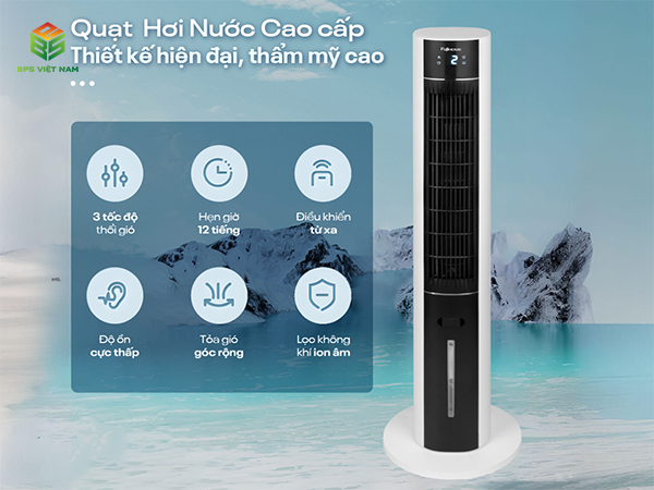 Quạt tháp hơi nước Fujihome AC-18LE