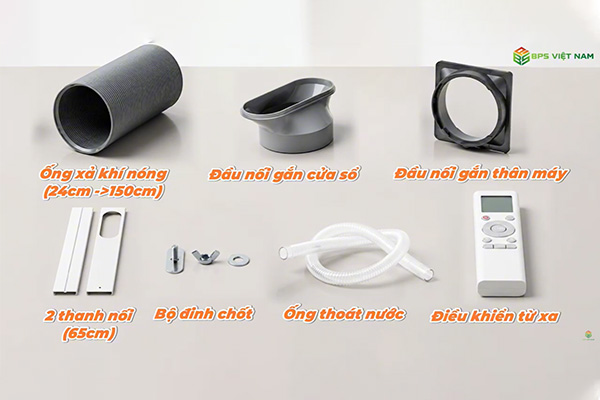 Phụ kiện lắp đặt điều hòa Fujihome pac12 pro