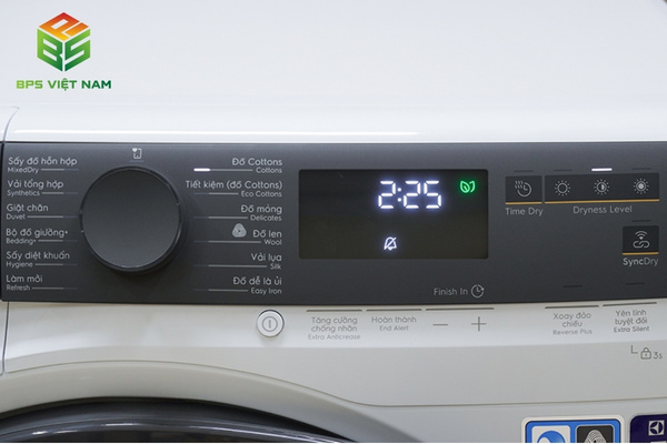 Hướng dẫn vận hành máy sấy Electrolux EDH903R7WC 9kg