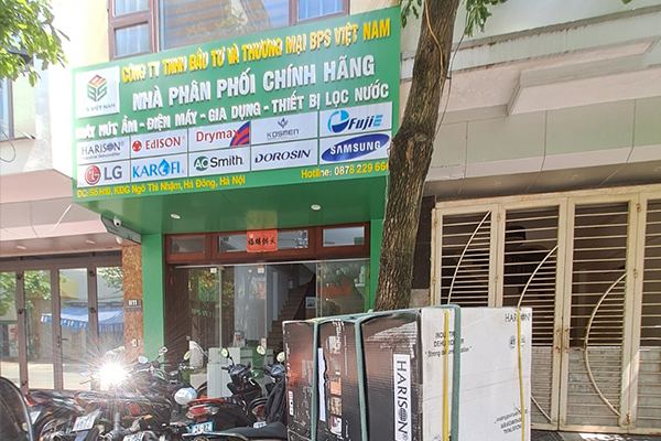 BPS Việt Nam địa chỉ cung cấp máy hút ẩm chính hãng