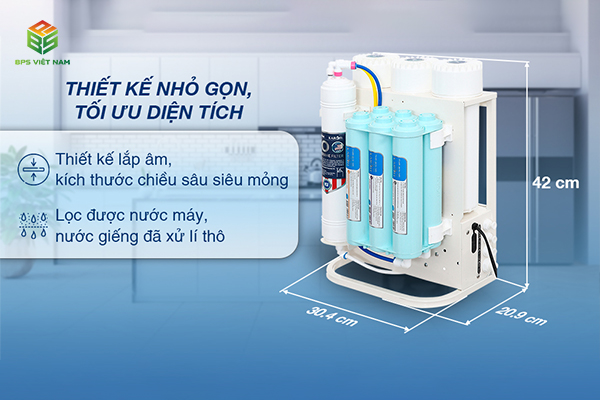 Máy lọc nước Karofi KAQ-U05G