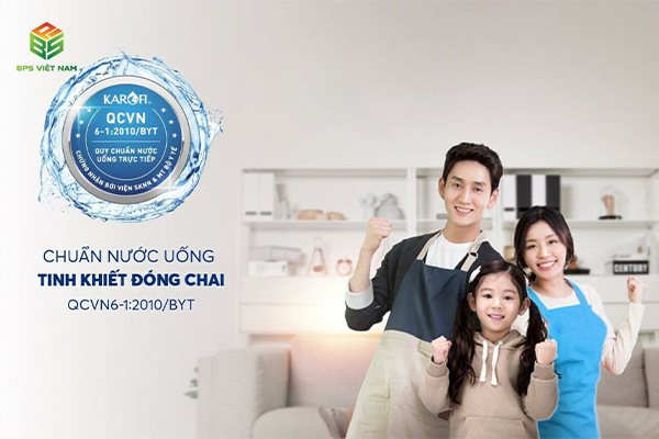 Máy lọc nước Karofi KAQ-U05G