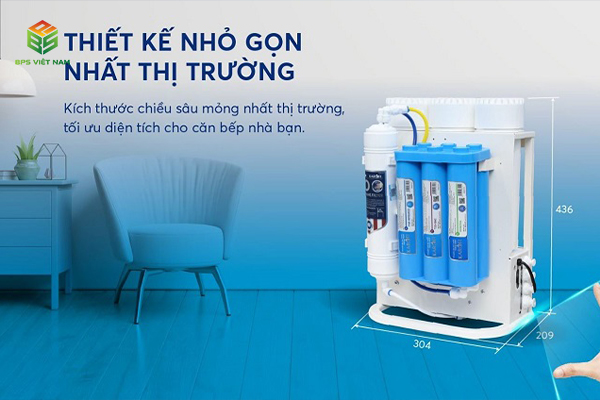 Máy lọc nước Karofi KAQ-U05