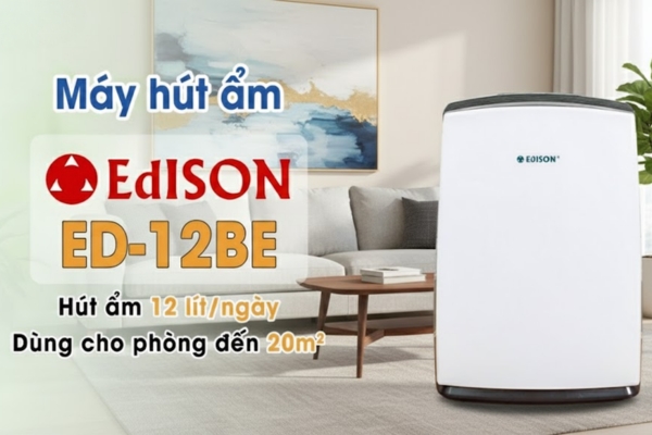 Chọn máy hút ẩm phù hợp với diện tích phòng